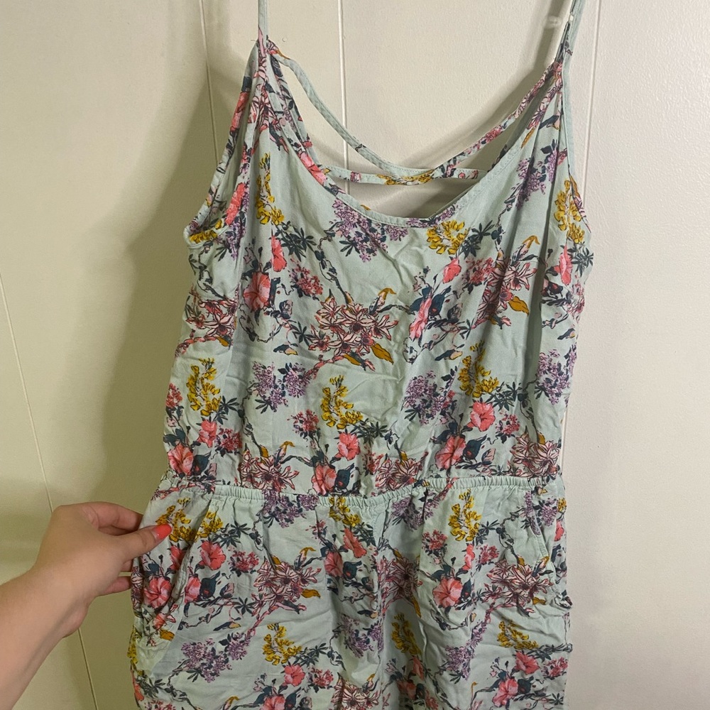 Floral romper